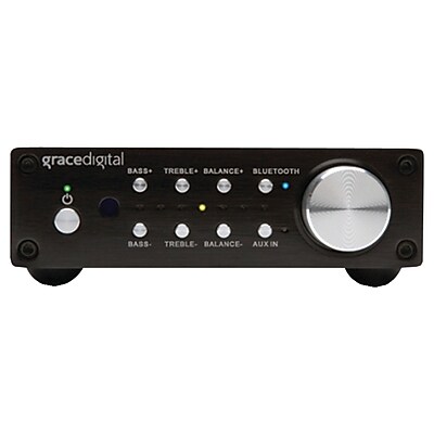 Grace Digital Audio GDIGDIBTAR513 100W Digital Integrated Stereo Amp with aptX Bluetooth Receiver