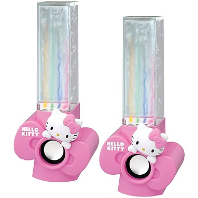 Hello Kitty JENKT4040 USB Powered Water Dancing Speakers
