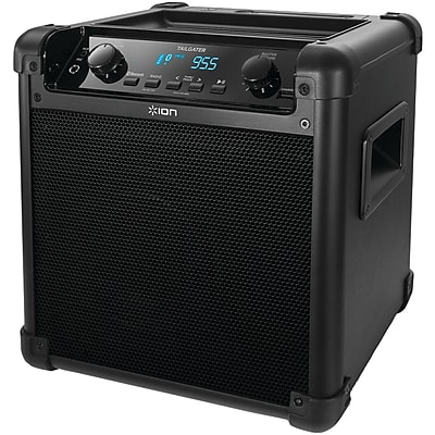 ION Tailgater 2015 Portable Wireless Speaker System IONIPA77