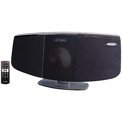 JENSEN JENJBS350 Bluetooth Wall Mountable Music System with CD Player