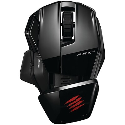 Madcatz MAD4371700C2 Office R.A.T. M Wireless Mobile Mouse Gloss Black