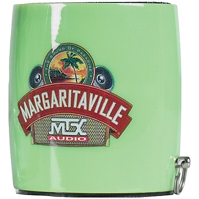 MARGARITAVILLE MIEMVASSMS1G Bluetooth Sound Shot Mini Speaker Green