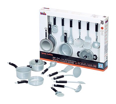 Theo klein 9 Piece WMF Pots and Kitchen Equipment Set