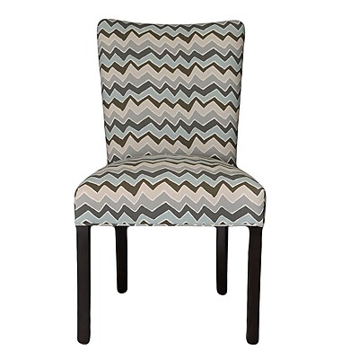 Sole Designs Denton Cotton Parson Chair Set of 2