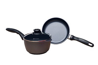 Swiss Diamond 3 Piece Cookware Set