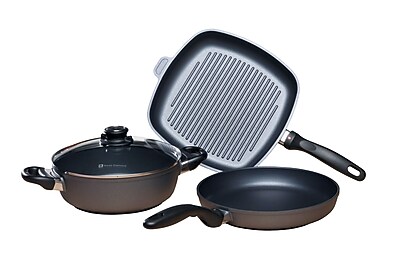 Swiss Diamond 4 Piece Cookware Set