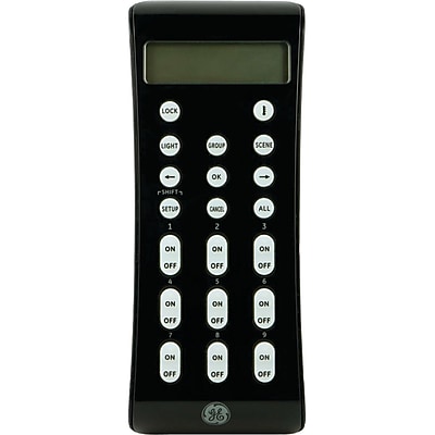GE Z Wave Wireless Lighting Control LCD Remote JAS45633