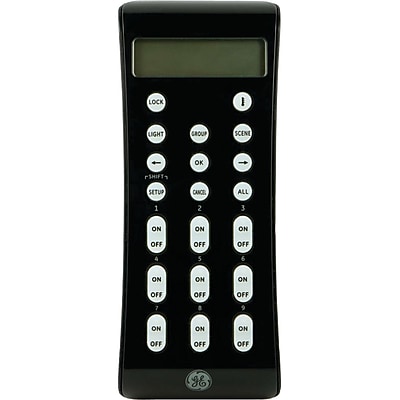 GE Z Wave Wireless Lighting Control LCD Remote JAS45633