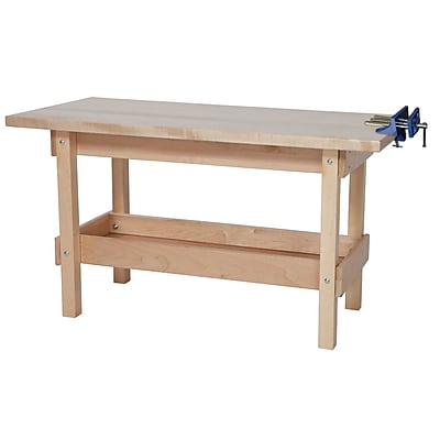 Wood Designs Maple Top Workbench