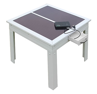 Nature Power Savana Solar Patio Table