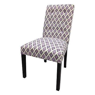 Sole Designs Side Chair Set of 2 ; Purple