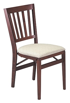 Stakmore Schoolhouse Side Chair Set of 2 ; Cherry