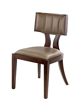 Ceets Regency Side Chair Set of 2 ; Mocha