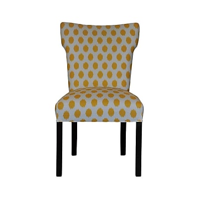 Sole Designs Bella Side Chair Set of 2 ; Jojo Yellow