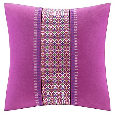echo design Vineyard Paisley Cotton Throw Pillow Staples