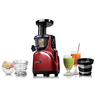 Kuvings Whole Slow Juicer Combo Pack 3 + Folding Drain Rack + Nut Milk Bag + Juicing eBook ...