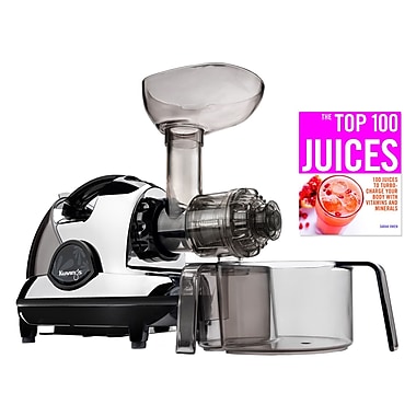 Kuvings Whole Slow Juicer Combo Pack 3 + Folding Drain Rack + Nut Milk Bag + Juicing eBook ...