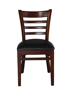 JUSTCHAIR Side Chair; Walnut