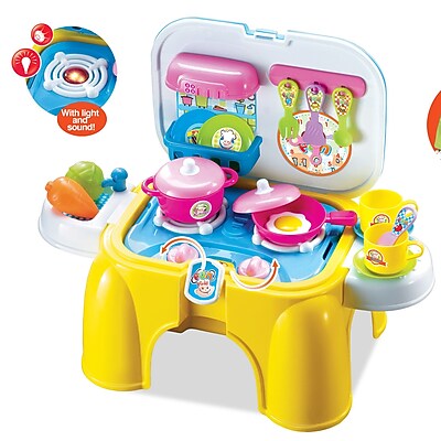 Berry Toys My First Portable and Carry Kitchen Play Set