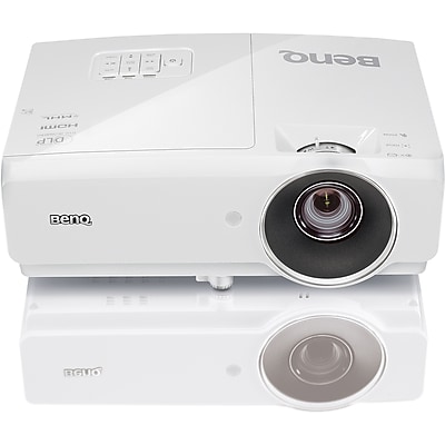 BenQ MH741 1920 x 1080 (FHD) 3D Ready Business DLP Projector, White