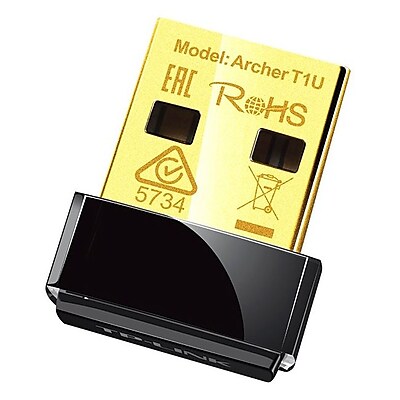 TP LINK AC450 Wireless Nano Adapter Archer T1U