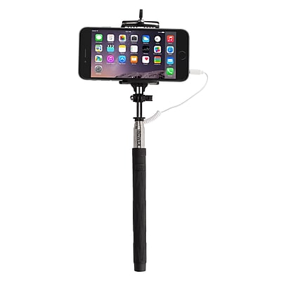 iBower Compact Selfie Stick (Pink) (IBO-BTM30BLK)