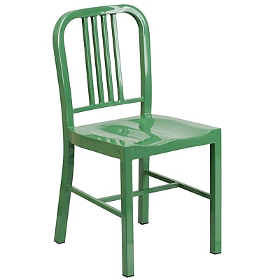 Flash Furniture Metal Indoor Outdoor Chair CH3120018GN