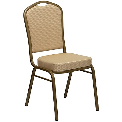 Flash Furniture Hercules Crown Back Stacking Banquet Chair FDC01AGH20124E
