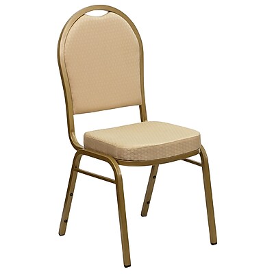 Flash Furniture Hercules Series Dome Back Stacking Chair FDC03AGH20124E