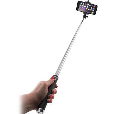 iBower Wireless TRENDi Selfie Stick (Black) (IBO-BTM36B)