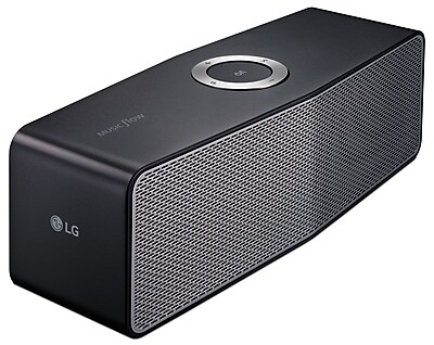 LG Music Flow H4 Portable WiFi Bluetooth Speaker w GoogleCast Black