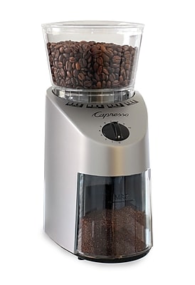 Capresso Infinity Silver Grade Electric Burr Coffee Grinder