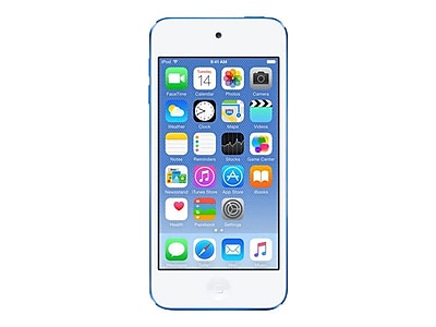 Apple iPod touch 6G Blue 64GB Media Player