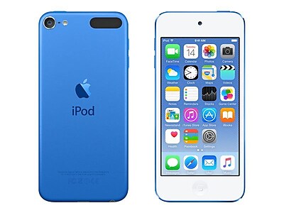 Apple iPod touch 6G Blue 32GB Media Player