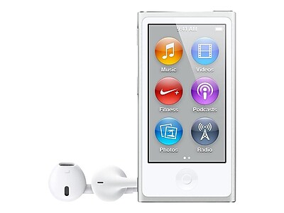 Apple iPod nano 8G Silver 16GB Media Player