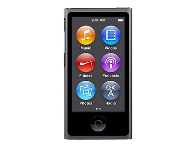 Apple MKN52LL A iPod nano 8G 16GB Portable Media Player Space Gray