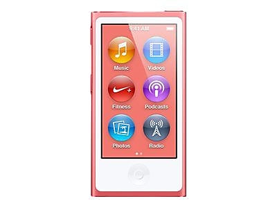 Apple MKMV2LL A iPod nano 8G 16GB Portable Media Player Pink