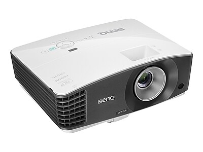 BenQ MW705 720p WXGA Business 3D Ready DLP Projector, Black/White