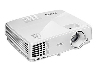 BenQ MW571 720p WXGA Business 3D Ready DLP Projector, White