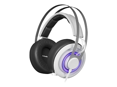 SteelSeries Siberia 650 Wired Gaming Headset White