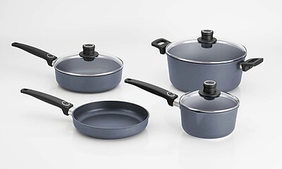 Woll Cookware Woll Diamond Plus\/Diamond Lite, 7 Piece Cookware Set
