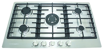 Cosmo 34'' Gas Cooktop with 5 Burners