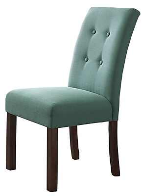 HomePop Republic Upholstered Parsons Chair Set of 2