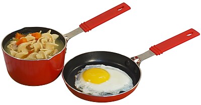 Cook Pro Mini Aluminum 2 Piece Cookware Set