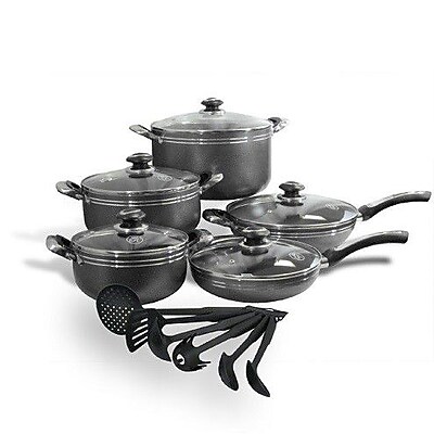 ROYAL COOK 16 Piece Cookware Set