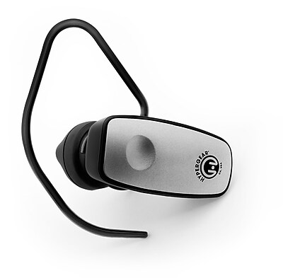 Hypergear V360 Ear Hook Wireless Bluetooth Headset, Black