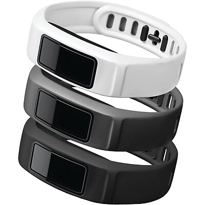 Garmin Vivofit 2 Neutral Themed Bands Large 3 Pack GRM1233600