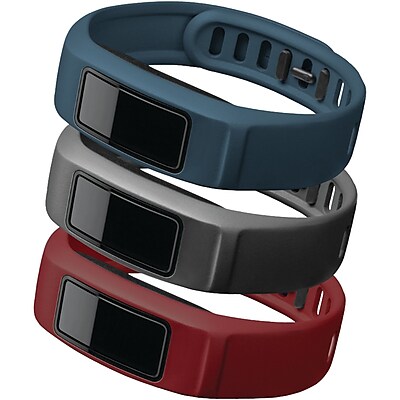 Garmin Vivofit 2 Downtown Themed Bands Small 3 Pack GRM1233611