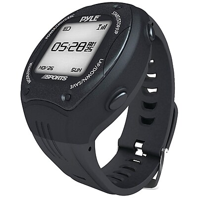 Pyle Sport Multifunction GPS Activity Watch Black PYLPSGP310BK