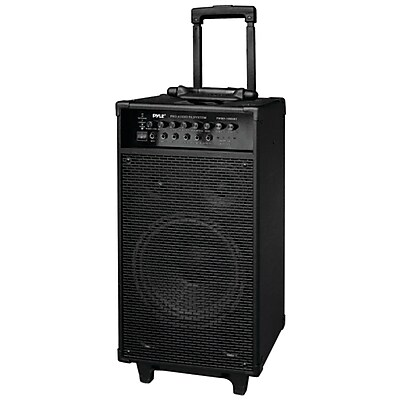 PYLE PYLPWMA1080IBT 800W Wireless Portable Bluetooth PA Speaker System